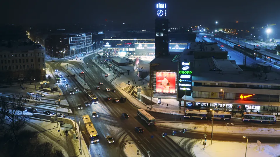 Riga Riot Films portfolio hero video