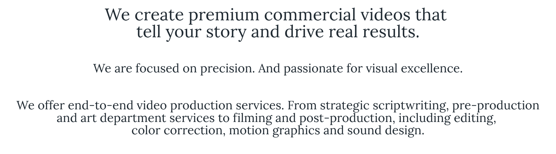 About Riga Riot Films - professional video production studio based in Riga, Latvia.