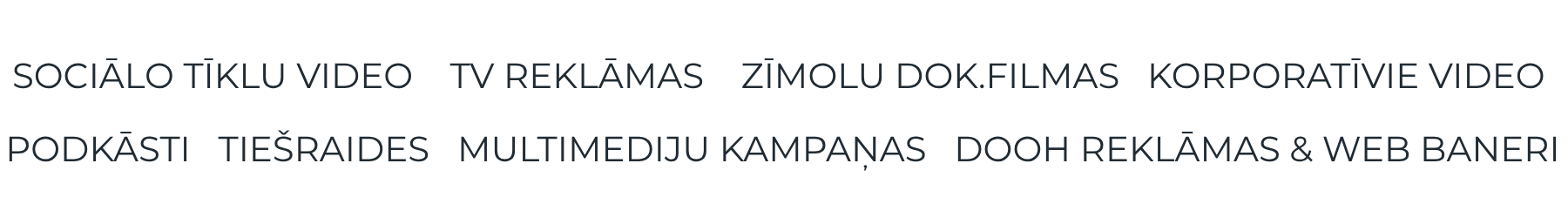 Riga Riot Films - apvienojam radošumu, precizitāti un tehnisko izcilību katrā projektā.