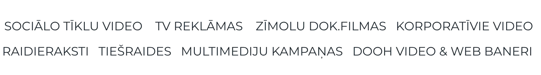 Riga Riot Films - apvienojam radošumu, precizitāti un tehnisko izcilību katrā projektā.